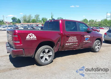 2024 Ram 1500 Laramie 4X4 5'7 Box из США, поврежденный, VIN 1C6SRFJT7RN165612